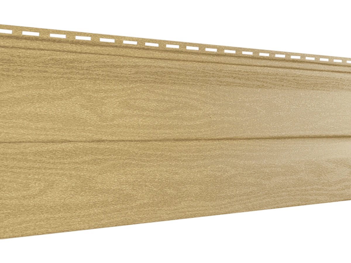 Сайдинг ТимберБлок кедр янтарный Ю-Пласт 3050мм*230мм, 0,702м2