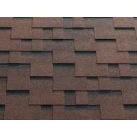 Гибкая черепица Katepal Rocky спелый каштан, 3м2