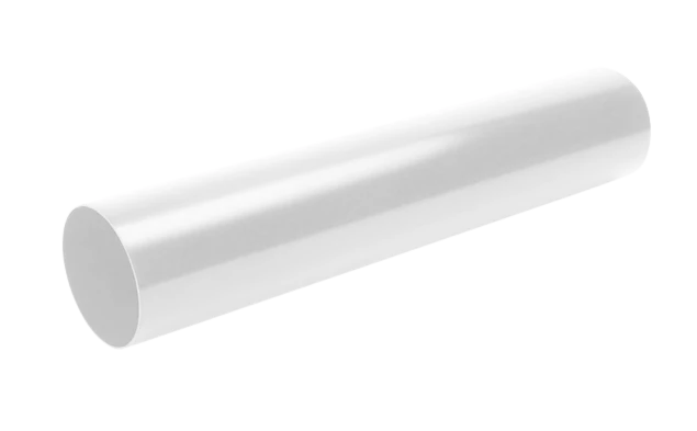 Труба d 100мм, 3 м.п белый RAL 9010 GLC PVC