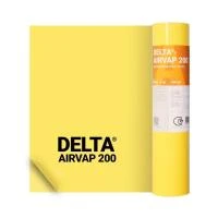 DELTA-AIRVAP 200 (2,00 x 50м) универсальная пароизоляционная плёнка, Sd=100м, 180 г/м2 DELTA-AIRVAP 200 (2,00 x 50м) универсальная пароизоляционная плёнка, Sd=100м, 180 г/м2