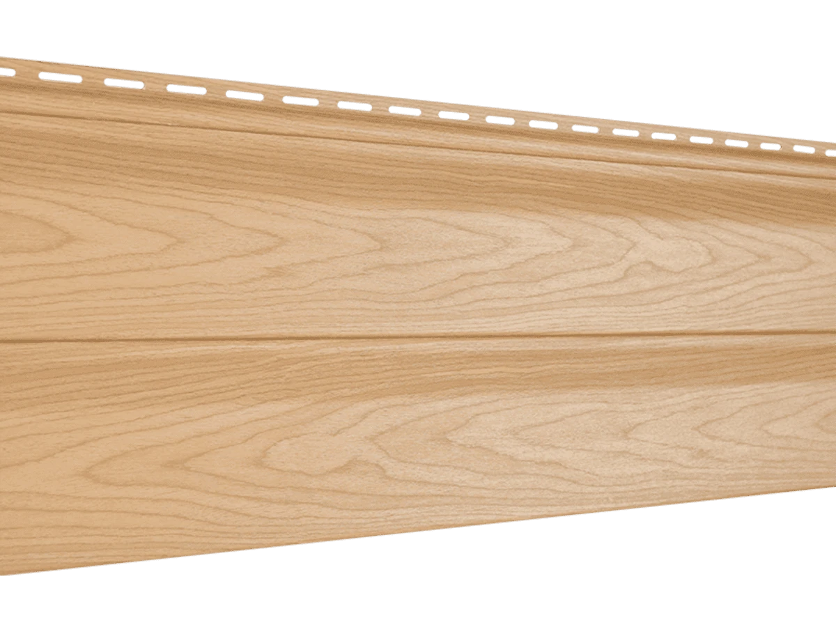 Сайдинг ТимберБлок пихта алтайская Ю-Пласт 3050мм*230мм, 0,7015м2