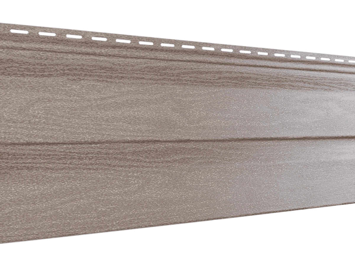 Сайдинг ТимберБлок кедр натуральный Ю-Пласт 3050мм*230мм, 0,702м2