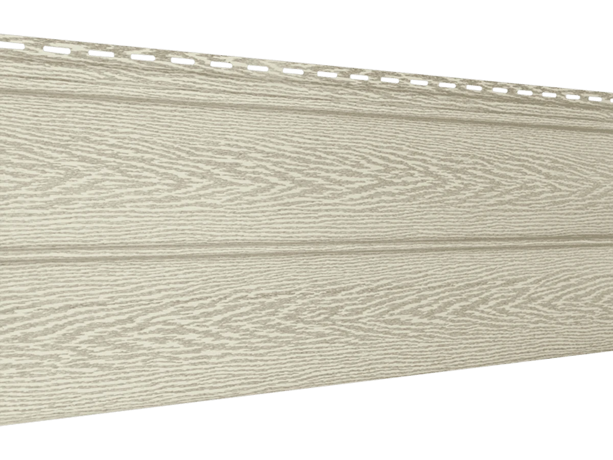 Сайдинг ТимберБлок ясень золотистый Ю-Пласт 3050мм*230мм, 0,7015м2