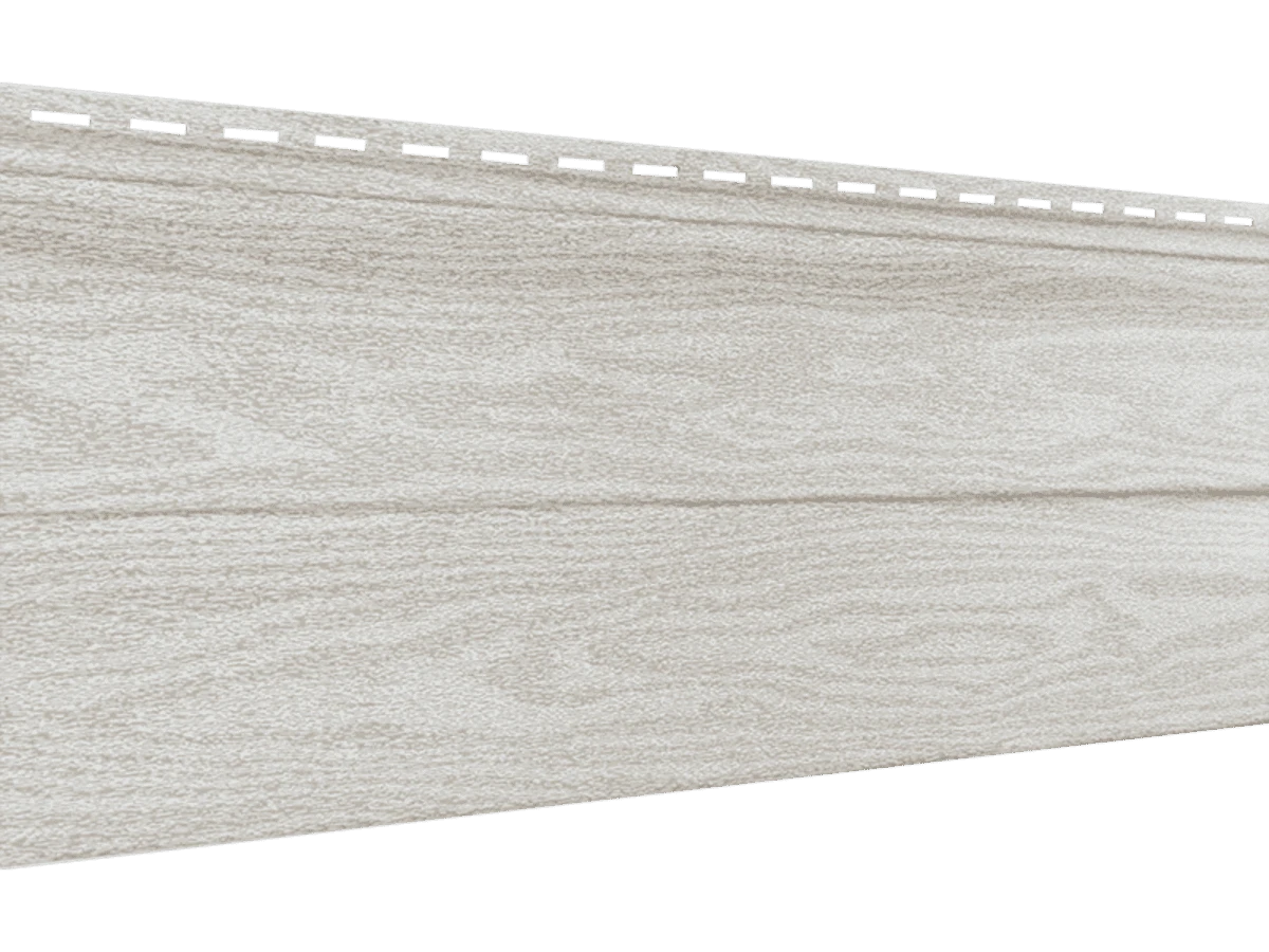 Сайдинг ТимберБлок кедр полярный Ю-Пласт 3050мм*230мм, 0,702м2