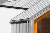 Фальц двойной стоячий RAL 9006 Серебристый глянец NormanMP 0,5мм Фальц двойной стоячий RAL 9006 Серебристый глянец NormanMP 0,5мм