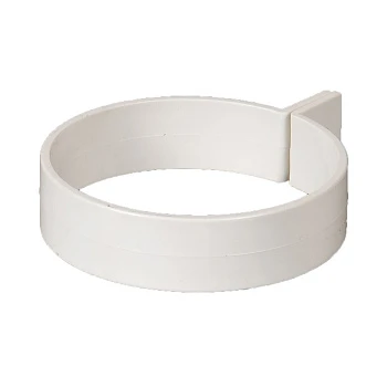 Хомут трубы 90 мм GAMRATбелый Хомут трубы 90 мм GAMRATбелый