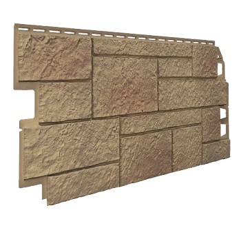 Фасадная панель Solid Sandstone песчаник Light brown VOX 1*0,42м 0,42м2