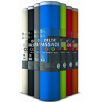 Мембрана диффузионная DELTA-FASSADE COLOR /Проектные материалы/ 1,5*30м.п. 45м2 Мембрана диффузионная DELTA-FASSADE COLOR /Проектные материалы/ 1,5*30м.п. 45м2