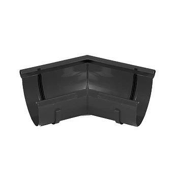 Внутренний угол 125 мм, 135 град графитовый /Гамрат/ Внутренний угол 125 мм, 135 град графитовый /Гамрат/