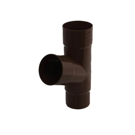 тройник трубы коричневый тройник трубы коричневый