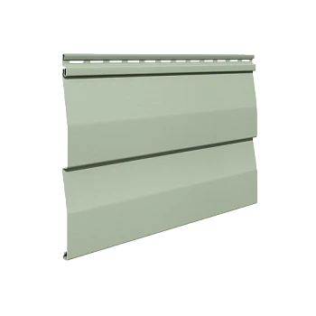 Сайдинг виниловый Unikolor  светло-зеленый SV-01 VOX 3,85м*0.25м, 0,96м2