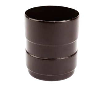 Муфта трубы коричневый RAL 8019 GLC PVC Муфта трубы коричневый RAL 8019 GLC PVC