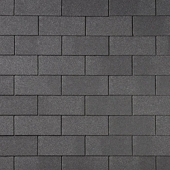 Гибкая черепица Quiet Tile Brick Серый Гибкая черепица Quiet Tile Brick Серый