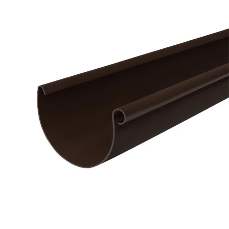 желоб водосточный коричневый желоб водосточный коричневый