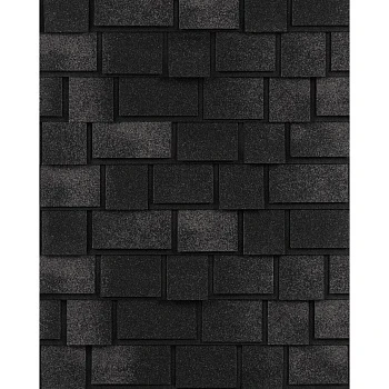 Гибкая черепица Magnum черный жемчуг 2,32м2 Гибкая черепица Magnum черный жемчуг 2,32м2