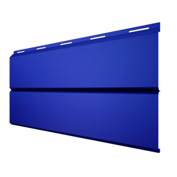 Сайдинг Lбрус 15х240 (ПЭ-01-5002-0,45) ультрамарин Сайдинг Lбрус 15х240 (ПЭ-01-5002-0,45) ультрамарин