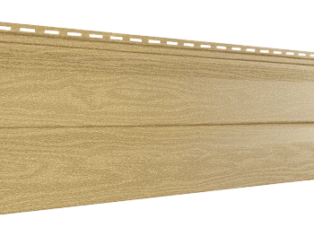 Сайдинг ТимберБлок кедр янтарный Ю-Пласт 3050мм*230мм, 0,702м2