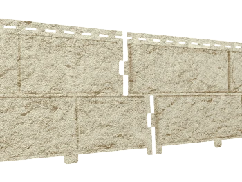 Фасадная панель Стоун-Хаус камень золотистый Ю-Пласт 3025мм*225мм, 0,68м2  Фасадная панель Стоун-Хаус камень золотистый Ю-Пласт 3025мм*225мм, 0,68м2