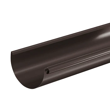 Желоб водосточный d=125 L= 3,0m (RR32) PU Matt Желоб водосточный d=125 L= 3,0m (RR32) PU Matt