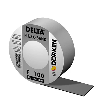 Лента уплотнительная для проходок Delta-Flexx band F100 100мм*10м.п. Лента уплотнительная для проходок Delta-Flexx band F100 100мм*10м.п.
