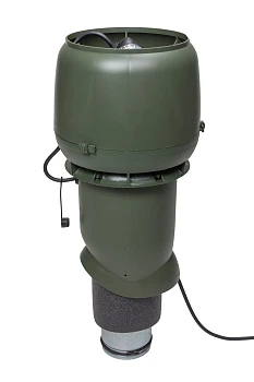 Вентилятор Vilpe Е190 Р/125/500 зеленый Вентилятор Vilpe Е190 Р/125/500 зеленый