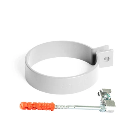 хомут трубы белый хомут трубы белый