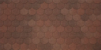 Черепица Comfort Assisi terracotta 420 (2,9м2)