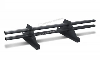 Снегозадержатель трубчатый дл. 1000 мм 7024 серый графит Снегозадержатель трубчатый дл. 1000 мм 7024 серый графит