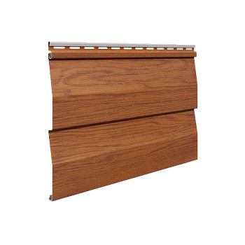 Сайдинг виниловый Nature дуб золотой SVP-05 VОХ 3,85м*0,25м 0,96м2 Сайдинг виниловый Nature дуб золотой SVP-05 VОХ 3,85м*0,25м 0,96м2