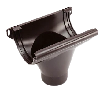 Воронка желоба коричневый RAL 8019 GLC PVC Воронка желоба коричневый RAL 8019 GLC PVC