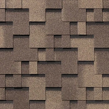 Гибкая черепица Quiet Tile Gallery Палисандровое дерево 3кв.м.  Гибкая черепица Quiet Tile Gallery Палисандровое дерево 3кв.м.