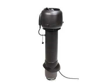 Вентилятор Vilpe E120 Р/ 125 / 700 черный Вентилятор Vilpe E120 Р/ 125 / 700 черный