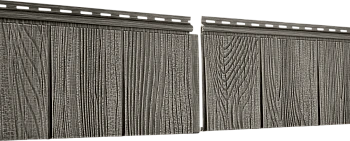 Фасадная панель Хокла S-Lock щепа Седой дуб Ю-Пласт 2000мм*206мм, 0,41 м2 Фасадная панель Хокла S-Lock щепа Седой дуб Ю-Пласт 2000мм*206мм, 0,41 м2