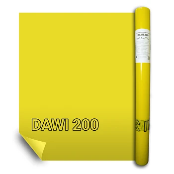 DAWI 200 (2,00 x 50м) универсальная пароизоляционная плёнка, Sd=100м, 180 г/м2 DAWI 200 (2,00 x 50м) универсальная пароизоляционная плёнка, Sd=100м, 180 г/м2