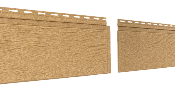 Фасадная панель Хокла S-Lock карьяла дуб медовый Ю-Пласт 1970мм*180мм, 0,355 м2