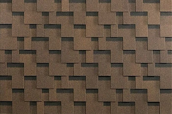 Гибкая черепица Болеро граунд Технониколь,3м2