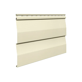 Сайдинг виниловый Unikolor  кремовый SV-01 VOX 3,85м*0.25м, 0,96м2 Сайдинг виниловый Unikolor  кремовый SV-01 VOX 3,85м*0.25м, 0,96м2