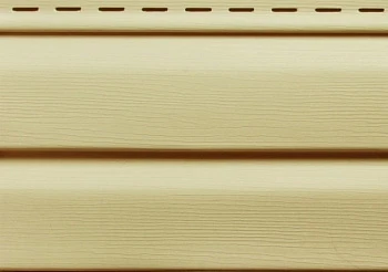 Сайдинг виниловый корабельный брус кремовый Ю-Пласт 3,05м*0,23м, 0,702м2 Сайдинг виниловый корабельный брус кремовый Ю-Пласт 3,05м*0,23м, 0,702м2