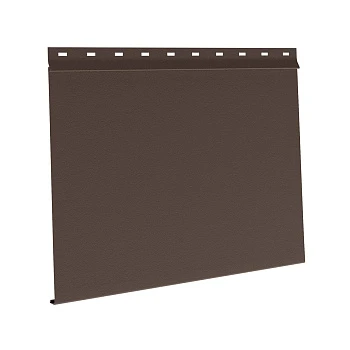 Скандинавская доска широкая L=3,0м St PE Rooftop Бархат RAL8019 (Zn180) 0,5мм  Скандинавская доска широкая L=3,0м St PE Rooftop Бархат RAL8019 (Zn180) 0,5мм