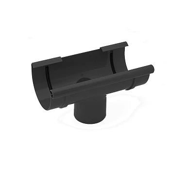 Сливная воронка 125/110мм графитовая /Гамрат/ Сливная воронка 125/110мм графитовая /Гамрат/