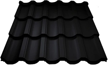 Металлочерепица МП Трамонтана-ML (VikingMP E-20-9005-0.5)