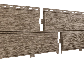 Фасадная панель Хокла лиственница медовая Ю-Пласт 2000мм*250мм, 0,5м2  Фасадная панель Хокла лиственница медовая Ю-Пласт 2000мм*250мм, 0,5м2