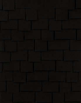 Гибкая черепица Dinamica черный 3,1м2 Гибкая черепица Dinamica черный 3,1м2