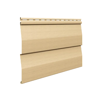 Сайдинг виниловый Unikolor песочный SV-01 VOX 3,85м*0.25м, 0,96м2 Сайдинг виниловый Unikolor песочный SV-01 VOX 3,85м*0.25м, 0,96м2