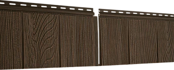 Фасадная панель Хокла S-Lock щепа Каштан Ю-Пласт 2000мм*206мм, 0,41 м2 Фасадная панель Хокла S-Lock щепа Каштан Ю-Пласт 2000мм*206мм, 0,41 м2