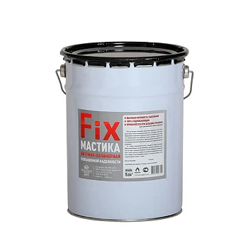 Мастика Fix (5л.) Мастика Fix (5л.)
