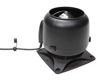 Вентилятор Vilpe Е 120S с основанием черный 737202 Вентилятор Vilpe Е 120S с основанием черный 737202