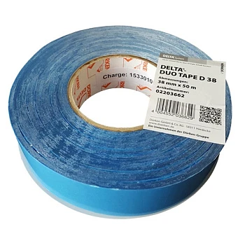 Лента двусторонняя DELTA-DUO TAPE 38мм*50м.п. Лента двусторонняя DELTA-DUO TAPE 38мм*50м.п.