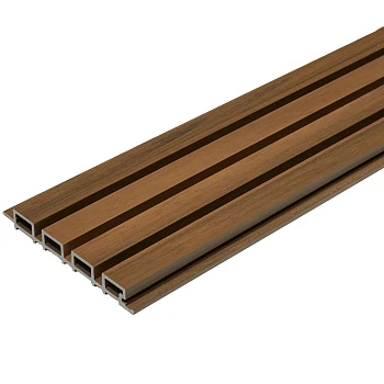 Стеновая панель CM Wall, 26x219x3000 мм, цвет WALNUT (Орех) 