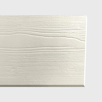 БЕТЭКО Фиброцементный сайдинг Вудстоун 190х3000х8 мм RAL9001 СТ Кремово-белый